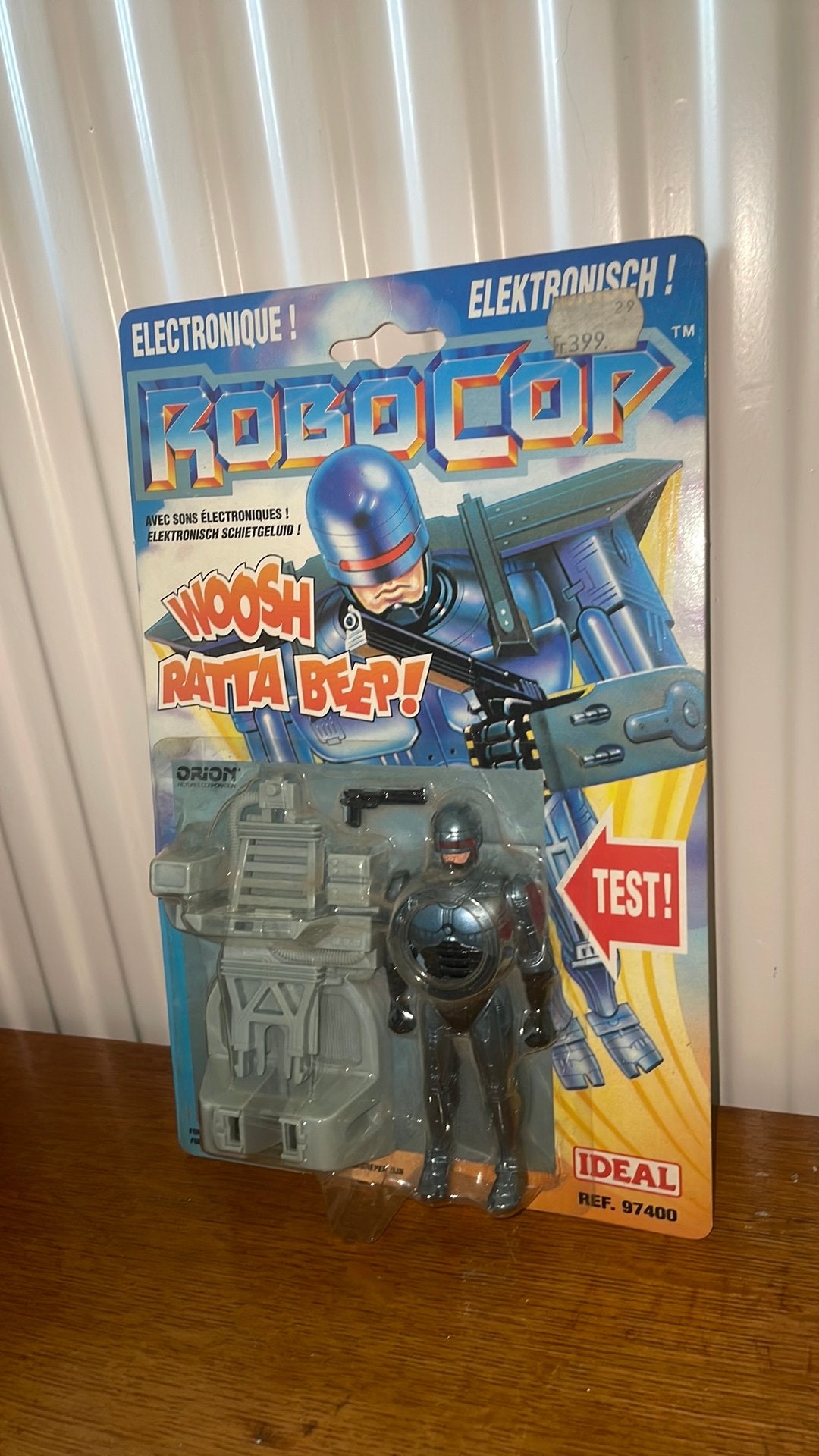Robocop uit 1993, Ophalen of Verzenden, Zo goed als nieuw