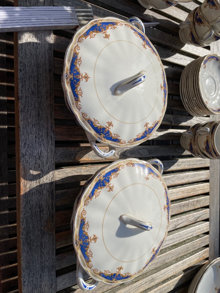 Grindley England Schalen met deksels, Ophalen