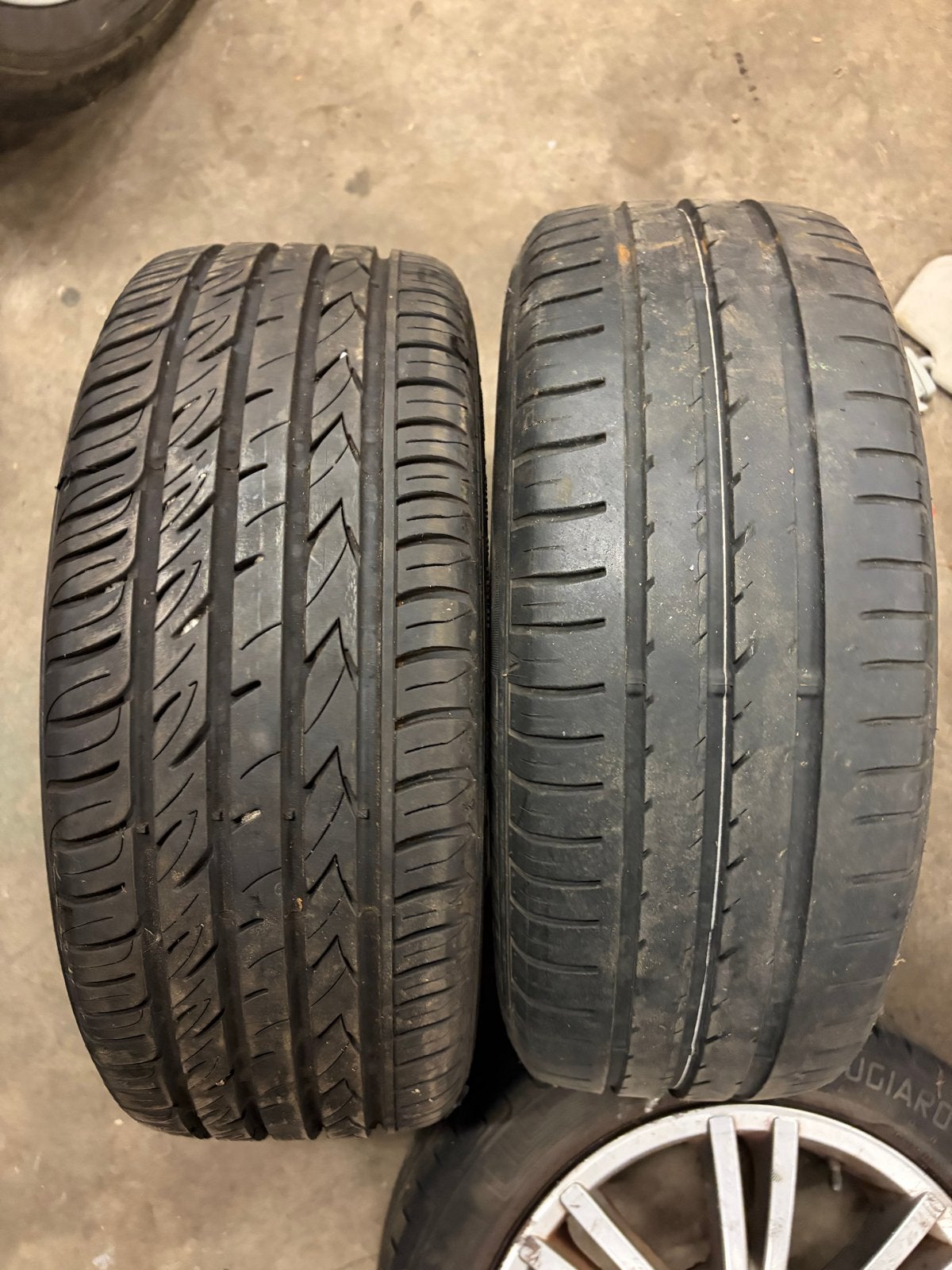 Volkswagen Polo Banden en Velgen, Ophalen, Gebruikt, 15 inch, Banden en Velgen