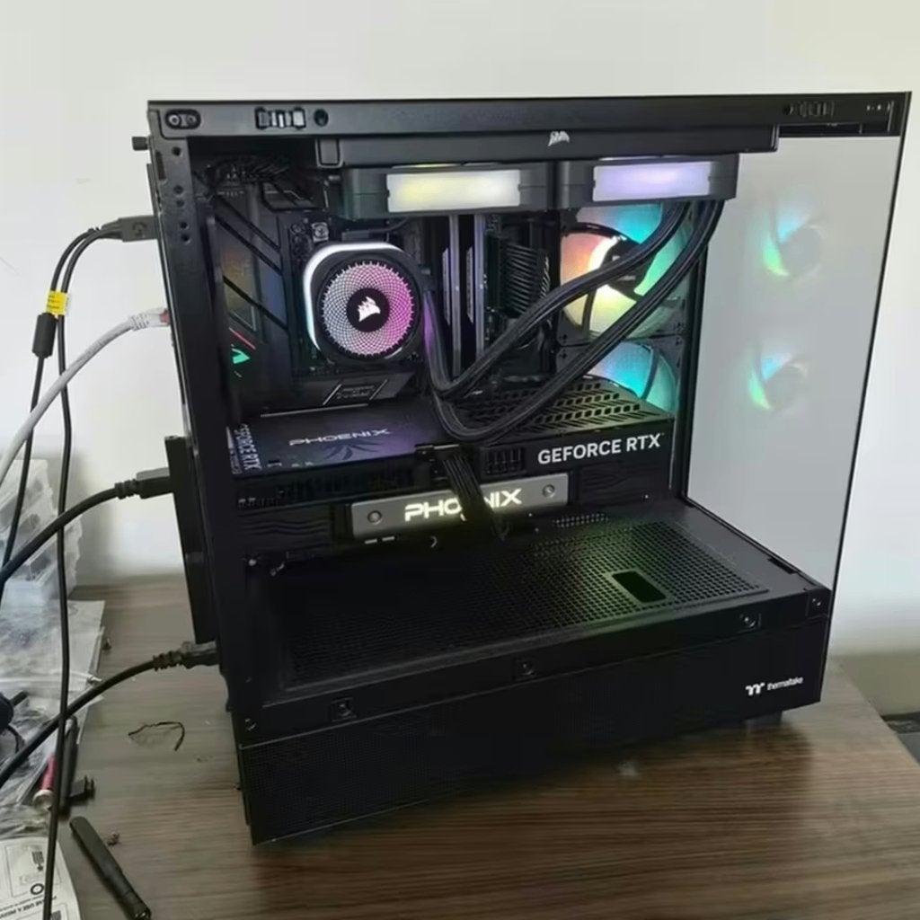 Gaming PC // RTX 5070 Ti & AMD Ryzen 7 7800X3D, Ophalen, 7604 HM, 32 GB, DTGParts.Business@gmail.com