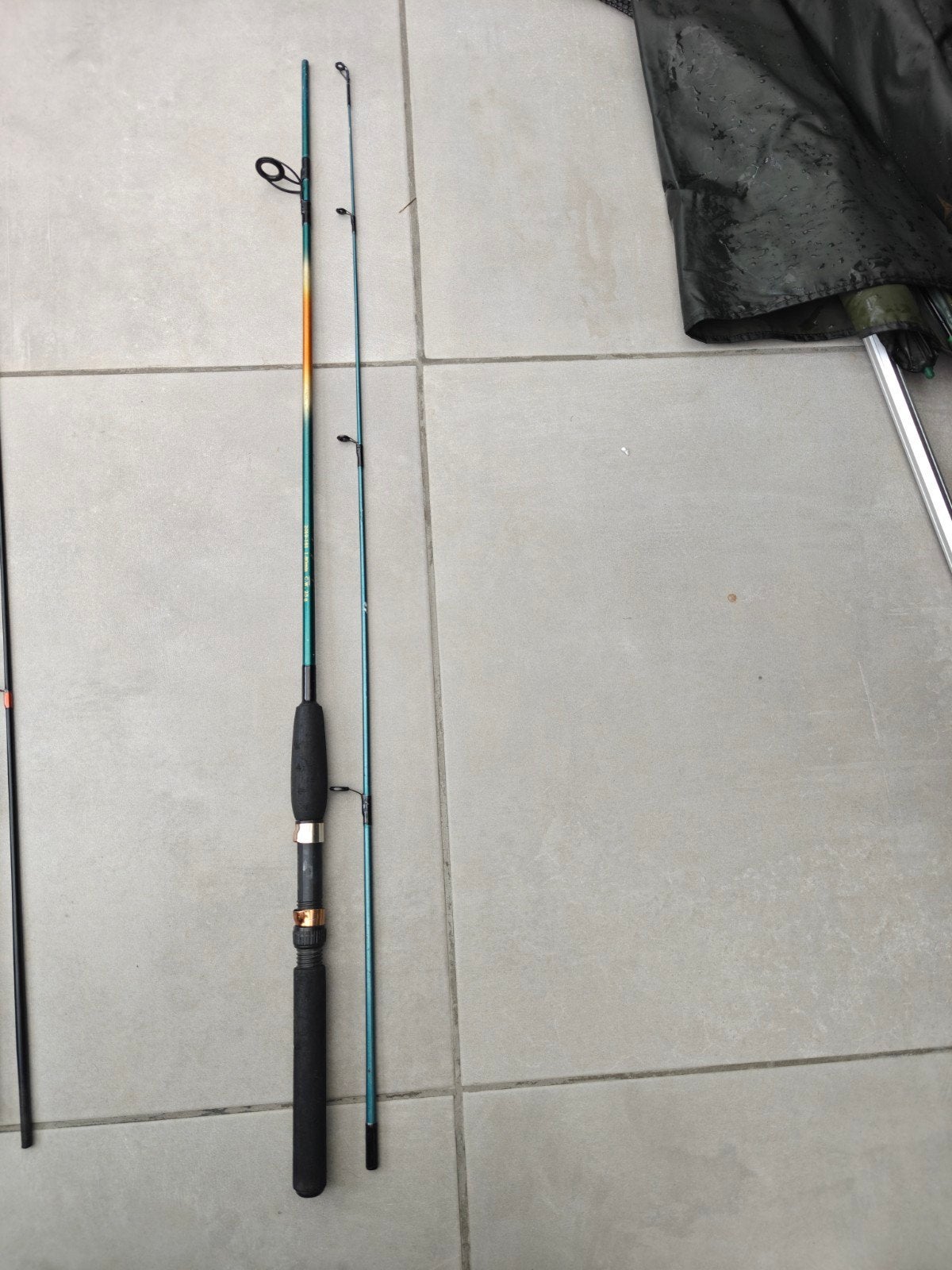 SPRO Tobar Spin Werphengel 1.80m 25g, Ophalen of Verzenden, Gebruikt, Werphengel