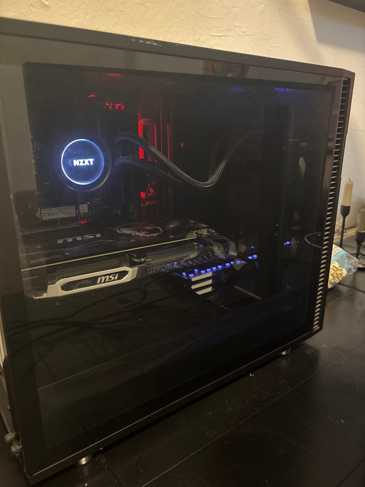 Gaming PC RTX 2070, Ryzen 5 2600x, 16GB RAM, 4.5TB opslag