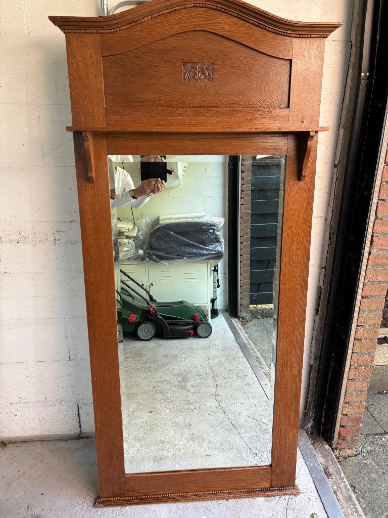 Spiegel, Gebruikt, Ophalen of Verzenden, 150 tot 200 cm, Rechthoekig