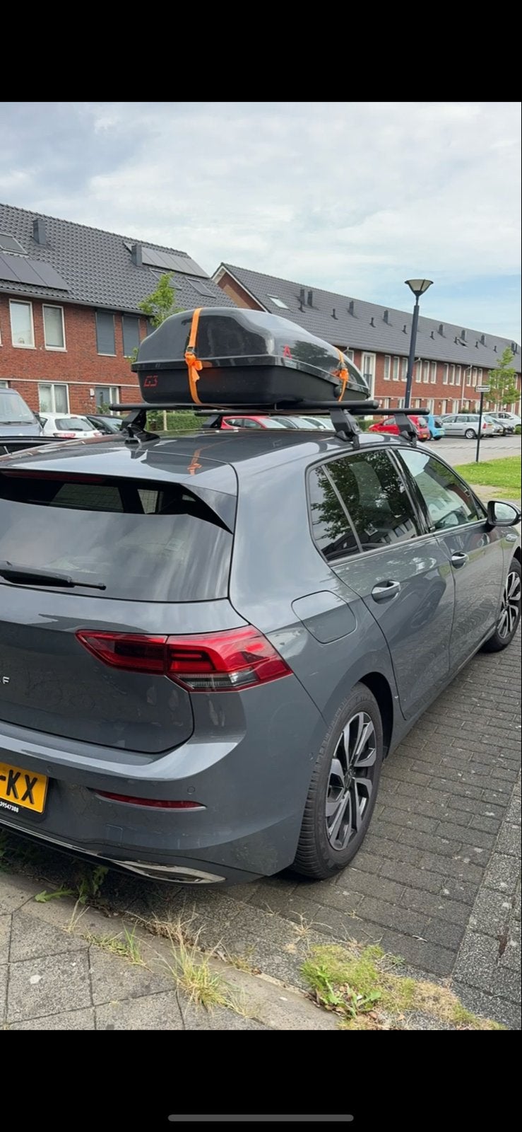 Dakkoffer G3 met dakdragers - Ideaal voor extra bagage, Ophalen, Gebruikt