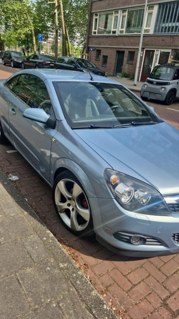 Opel Astra 1.8-16V 140pk 2006 Blauw, Auto's, 4 cilinders, Cabriolet, 1796 cc, Origineel Nederlands