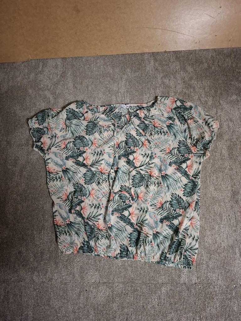 Top Shirt Blouse Maat EEEL City Life, City Life, Maat 46/48 (XL) of groter, Ophalen of Verzenden, Zo goed als nieuw