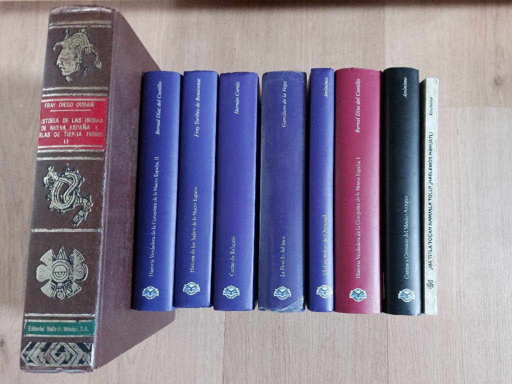 Boeken Mexico, geschiedenis, Boeken, Gelezen, 15e en 16e eeuw, Diverse auteurs, Ophalen of Verzenden