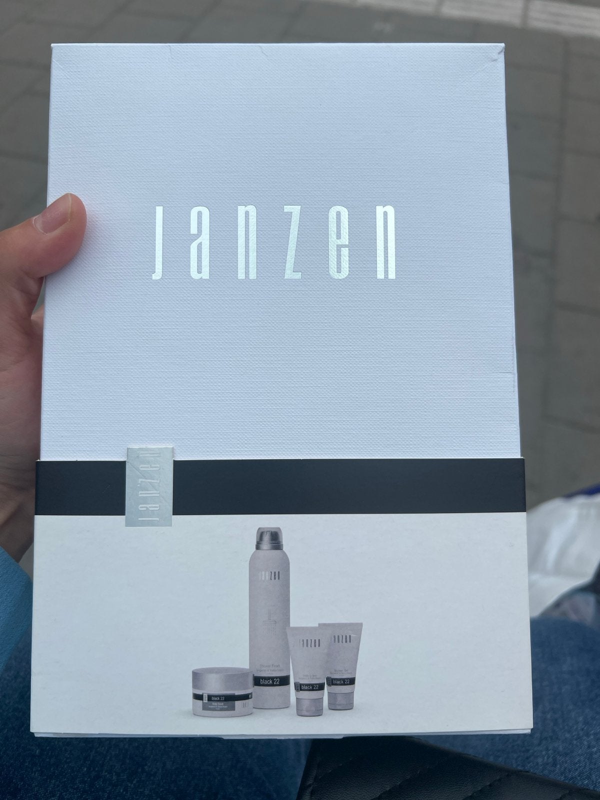 Janzen pakket - Black 22, Ophalen, Nieuw, Overige typen