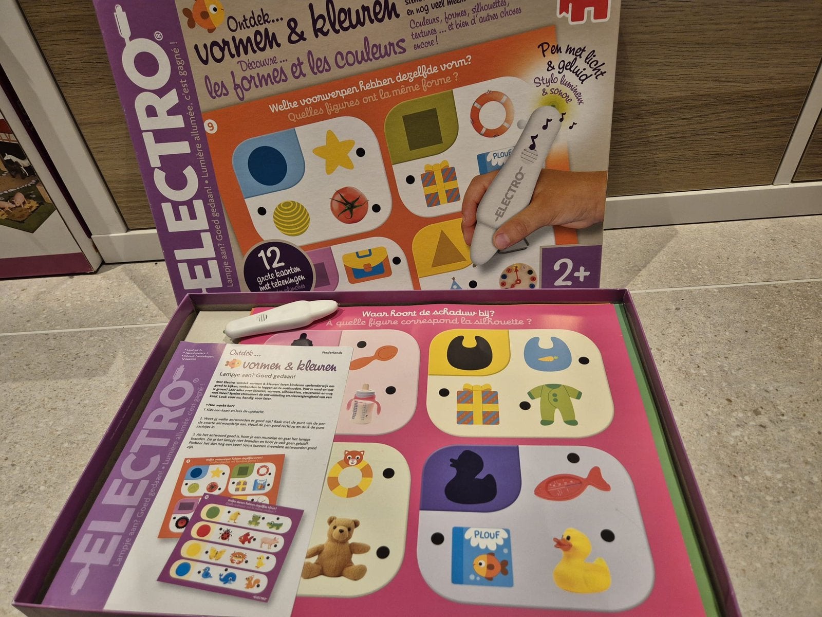 JUMBO Electro - Vormen & kleuren, Ophalen of Verzenden, Zo goed als nieuw, Ontdekken, Met licht