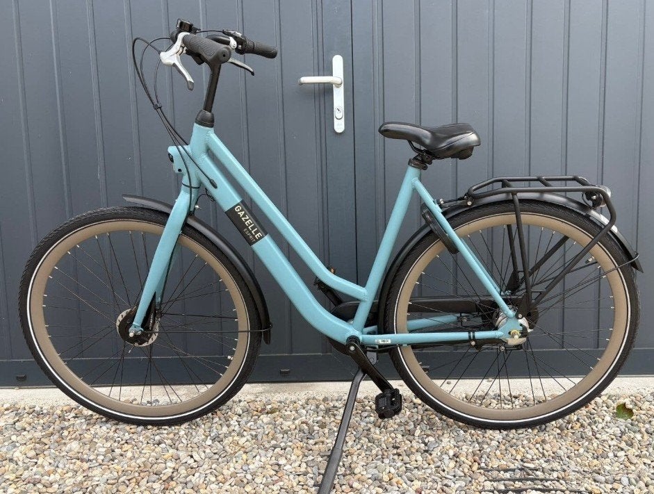 Gazelle Esprit Damesfiets 3 versnellingen. stadsfiets. 28", Ophalen, 47 tot 50 cm, Versnellingen, Zo goed als nieuw