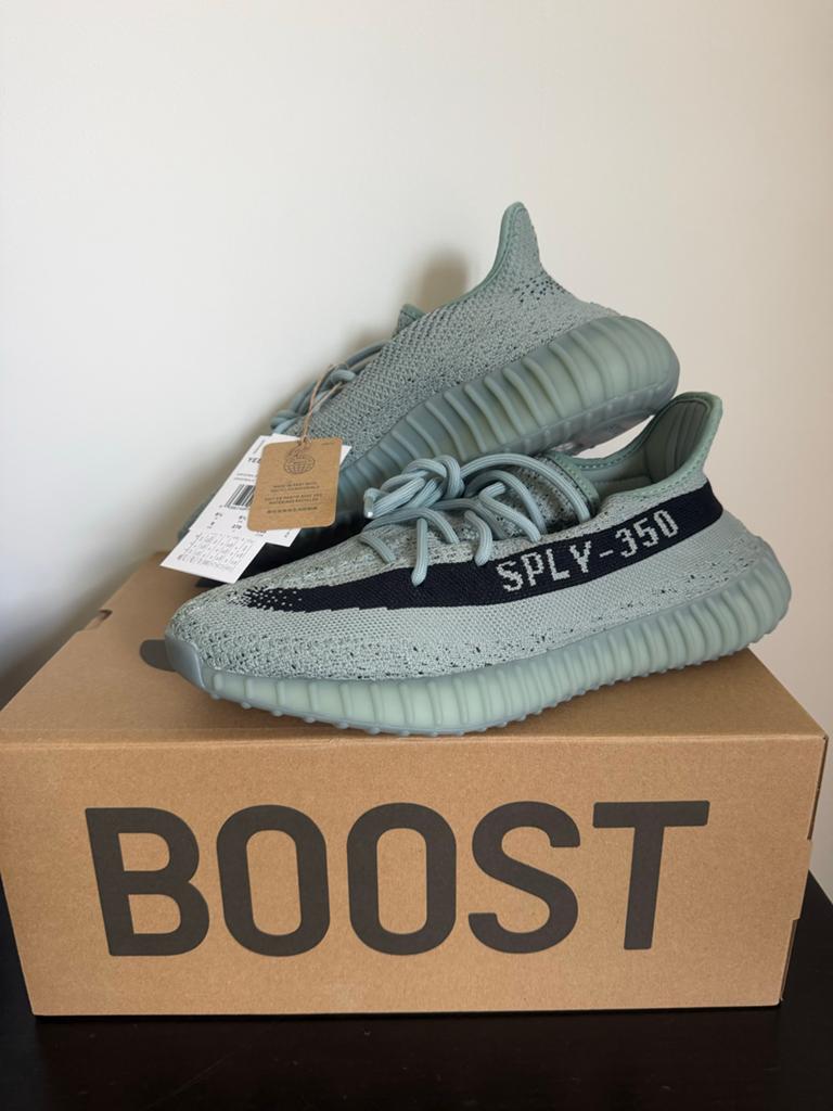 Adidas Yeezy Boost 350 V2 'Salt' - Maat 42 2/3, Ophalen of Verzenden, Nieuw, Overige kleuren, Sneakers of Gympen