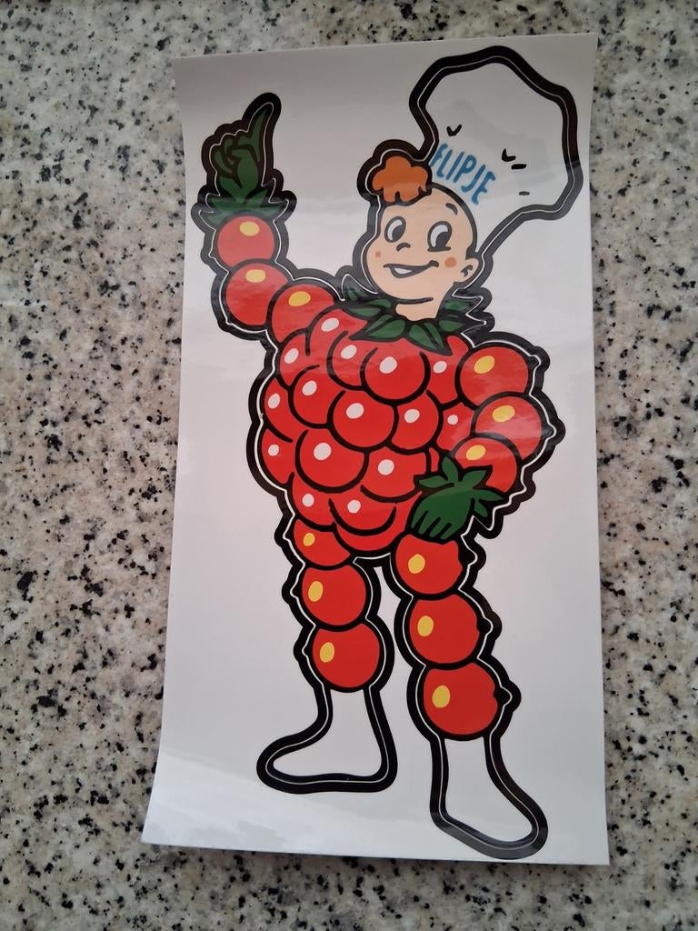 flipje tiel stickers., Ophalen of Verzenden, Nieuw