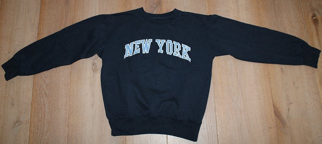 Sweater van New York Popular maat S, Blauw, Ophalen of Verzenden, New York Popular, Maat 36 (S)