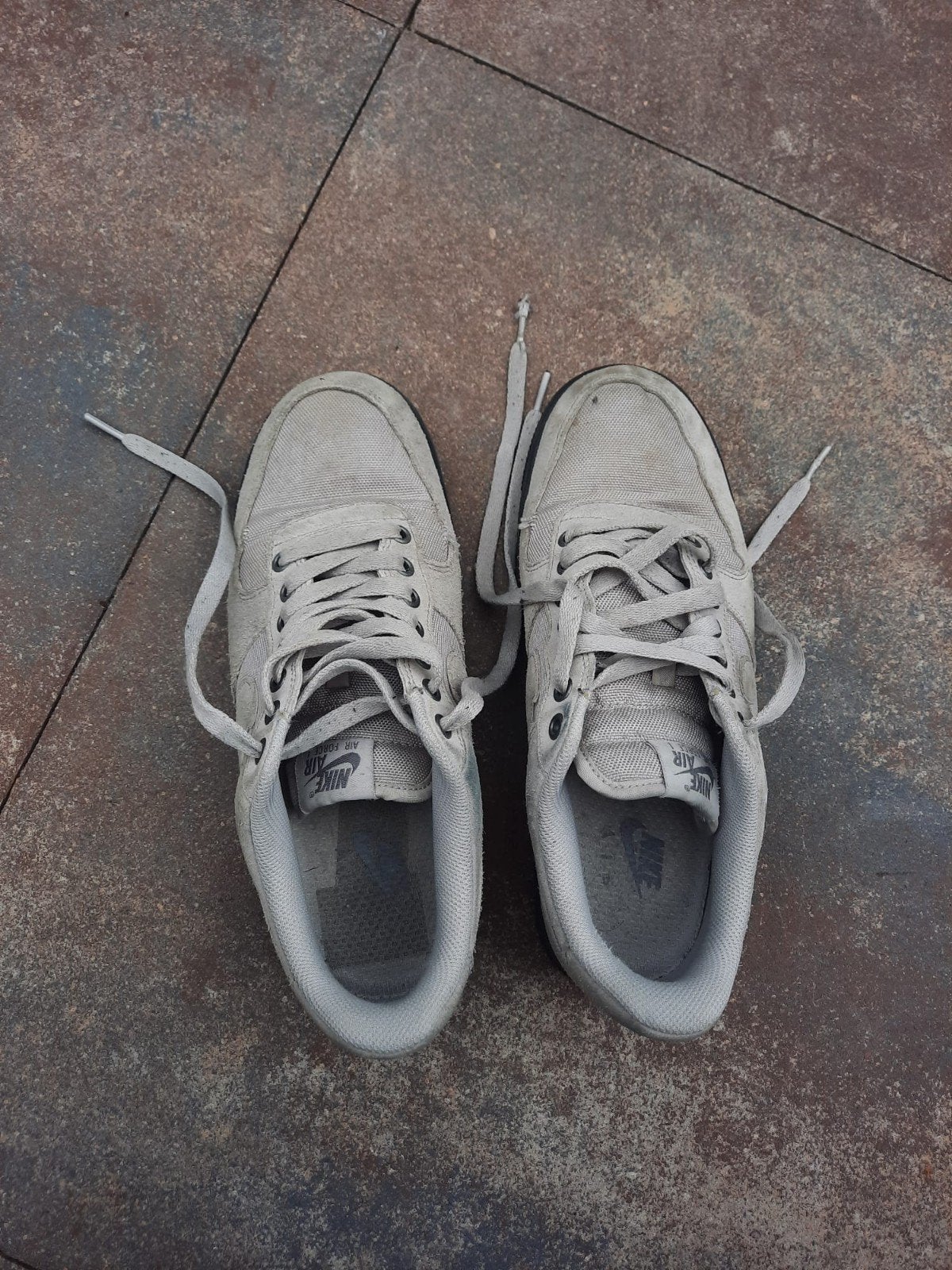 Schoenen Nike Air Force 1'07 LV8 maat 41, Kleding | Heren, Schoenen, Overige kleuren, Ophalen of Verzenden, Zo goed als nieuw