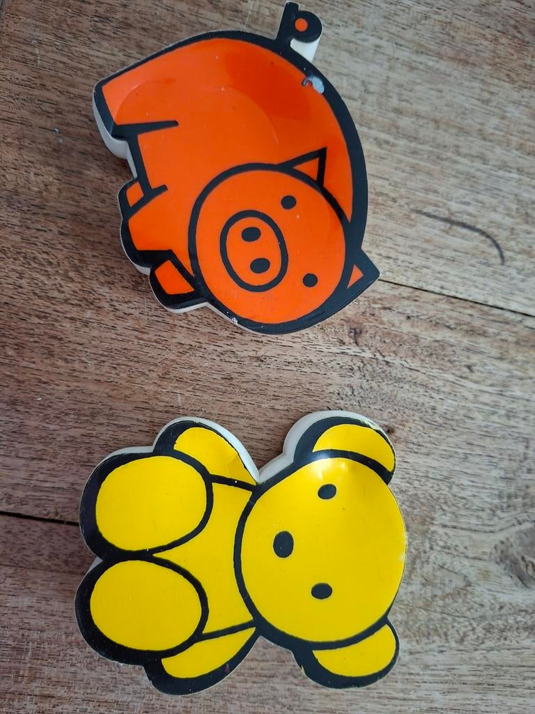Dick Bruna retro piep beesten, Kinderen en Baby's, Speelgoed | Babyspeelgoed, Ophalen of Verzenden