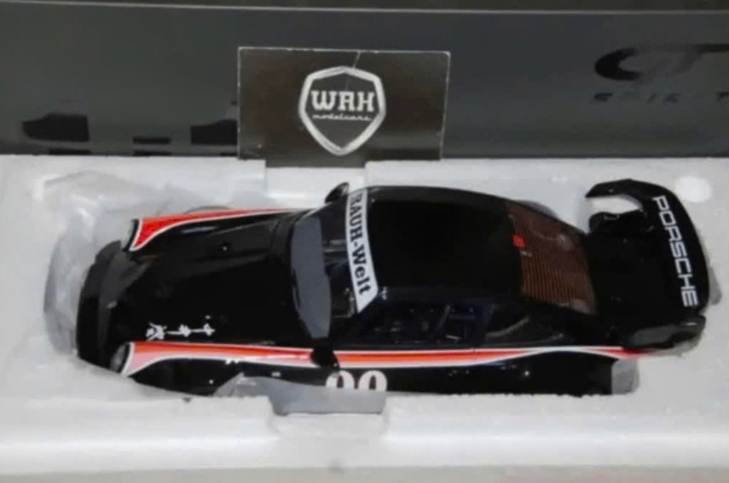 1:18 PORSCHE 911 930 RWB YAJU GT SPIRIT GT413 in box WRH, Verzenden, Zo goed als nieuw, Auto, Overige merken