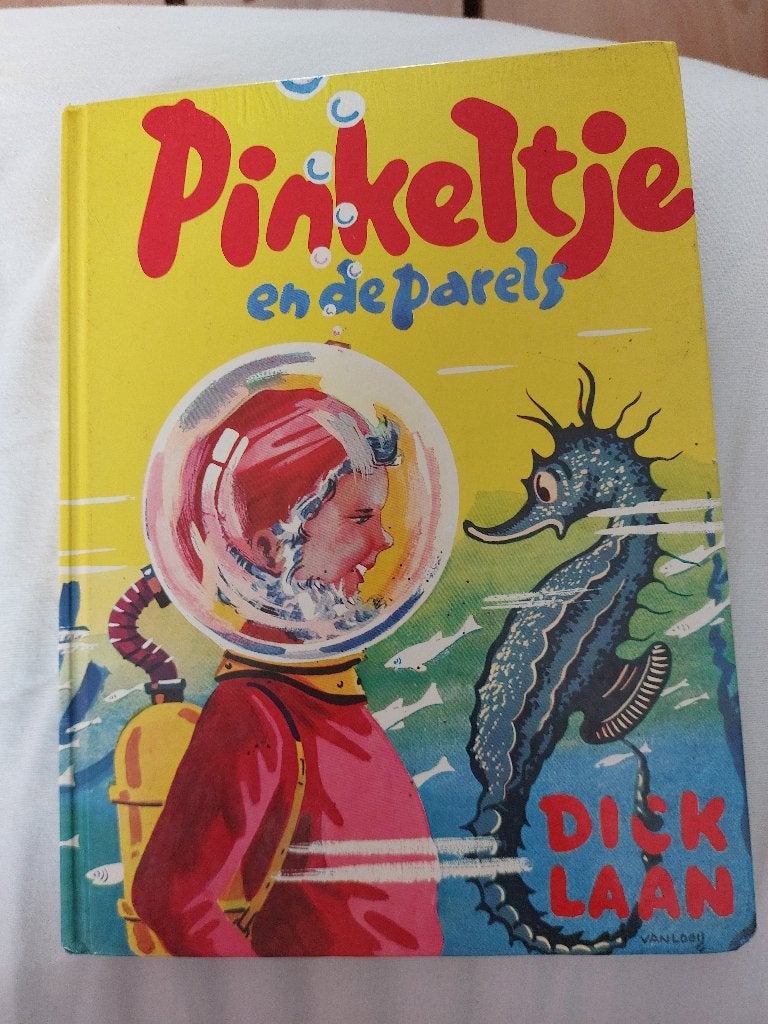 Pinkeltje en de parels, Boeken, Ophalen of Verzenden, Fictie algemeen
