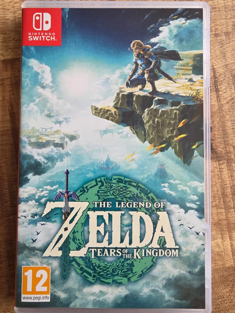 The Legend of Zelda: Tears of the Kingdom - Nintendo Switch, Spelcomputers en Games, Games | Nintendo Switch, 1 speler, Ophalen of Verzenden