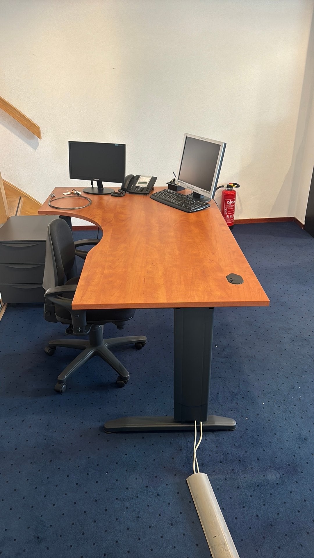 Burau tafel, Huis en Inrichting, Ophalen, Overige typen, 120 cm, Hout