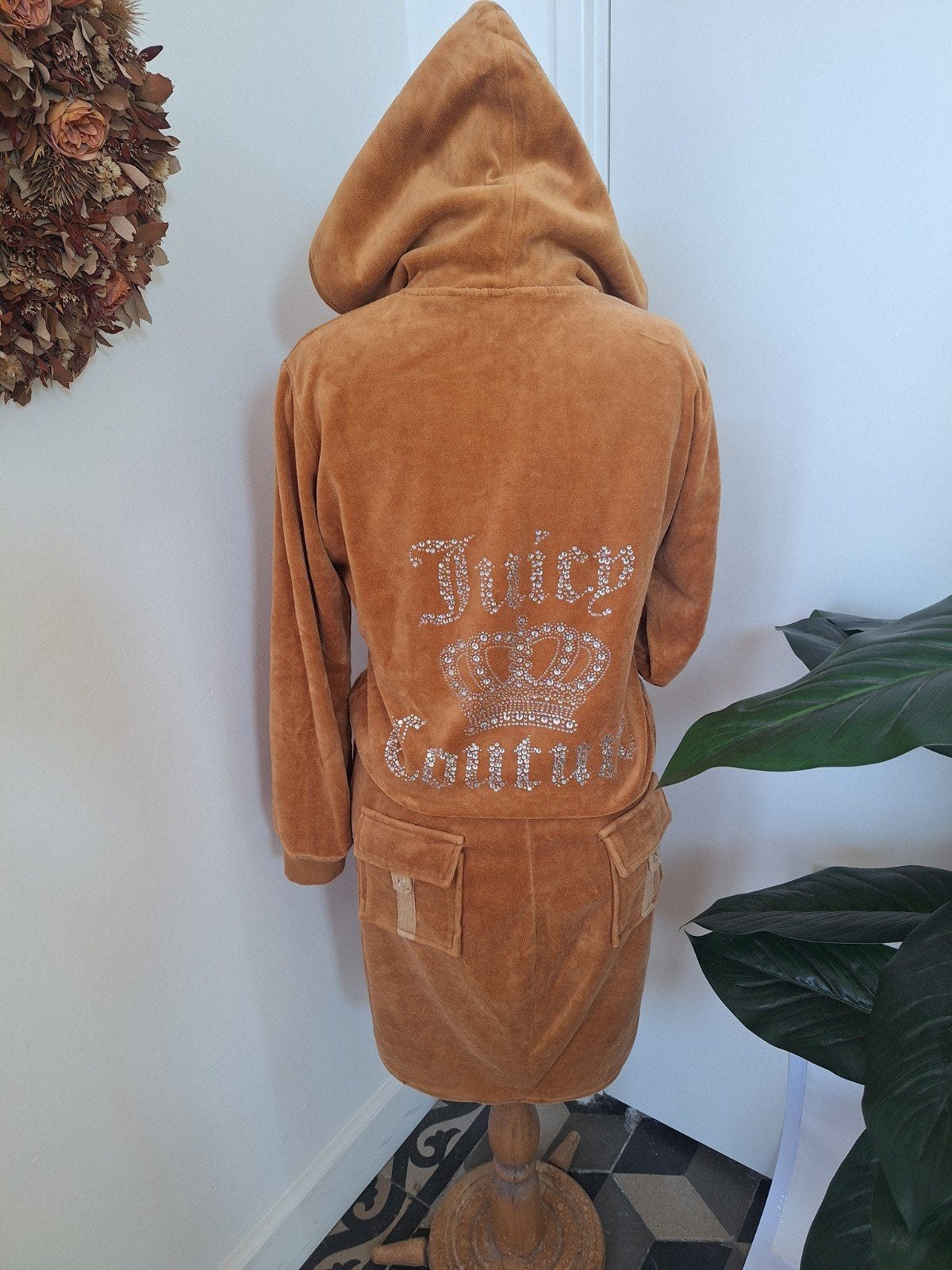 Mooie Juicy Couture set - XXXL - Cognac, Kleding | Dames, Juicy Couture, Ophalen of Verzenden, Gedragen