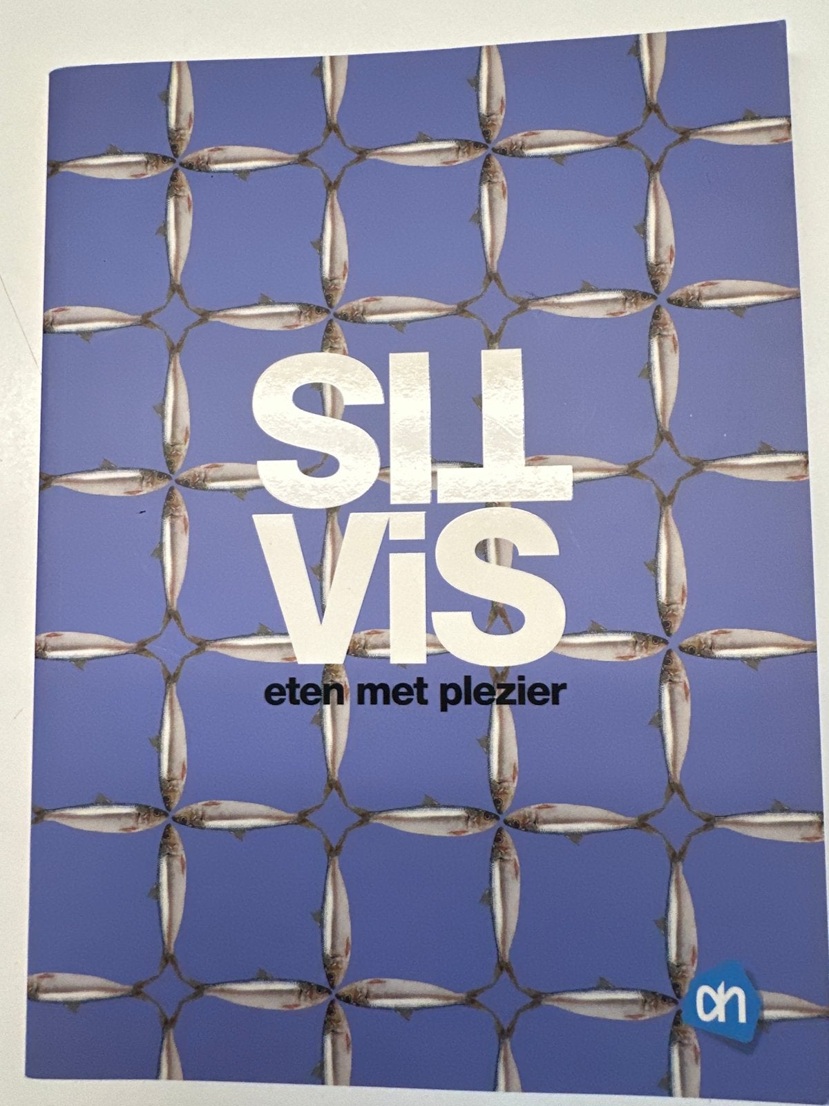 TIS VIS: Eten met plezier - Kookboek met visrecepten, Verzenden, Voorgerechten en Soepen, Zo goed als nieuw, Gezond koken