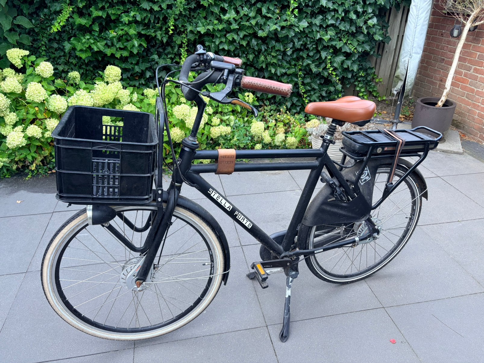 Stella E bike herenmodel, Zo goed als nieuw, 51 tot 55 cm, 30 tot 50 km per accu, Ophalen
