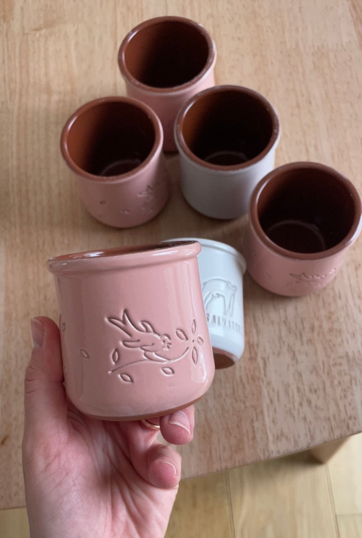 Clay pots, Ophalen, Rond, Zo goed als nieuw, Aardewerk