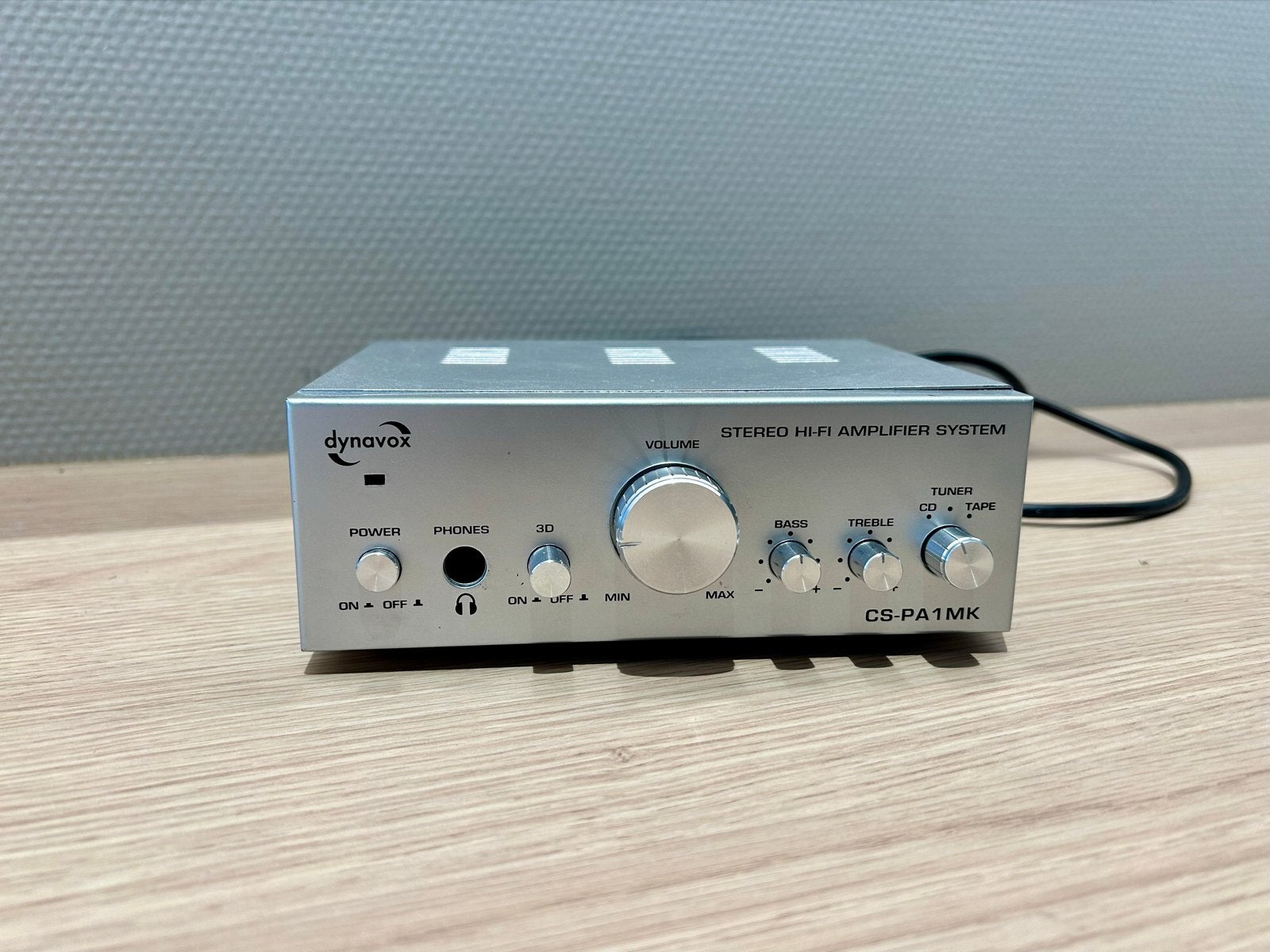 Dynavox CS-PA1MK Stereo Hi-Fi Versterker met Speakers, Overige merken, Gebruikt, Speakers, Losse componenten