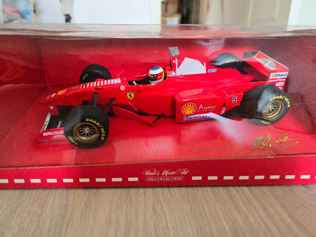 Ferrari F310B Schumacher 1:18 PMC Minichamps, Ophalen of Verzenden, Zo goed als nieuw, Auto, MiniChamps