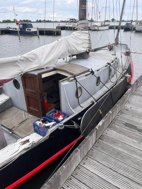 Zeeschouw 10 M Heitema 1978 opknapper met Nanni 4110 D1996, 10 m, Gebruikt, Binnenboordmotor, 1.80 meter