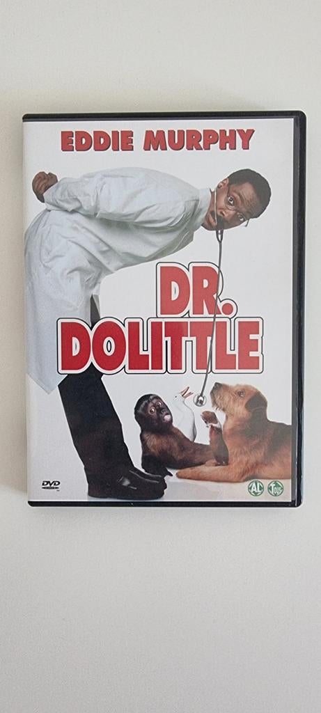 Dr. Dolittle DVD - Nederlandse uitgave - Uitstekende staat, Alle leeftijden, Ophalen of Verzenden, Zo goed als nieuw