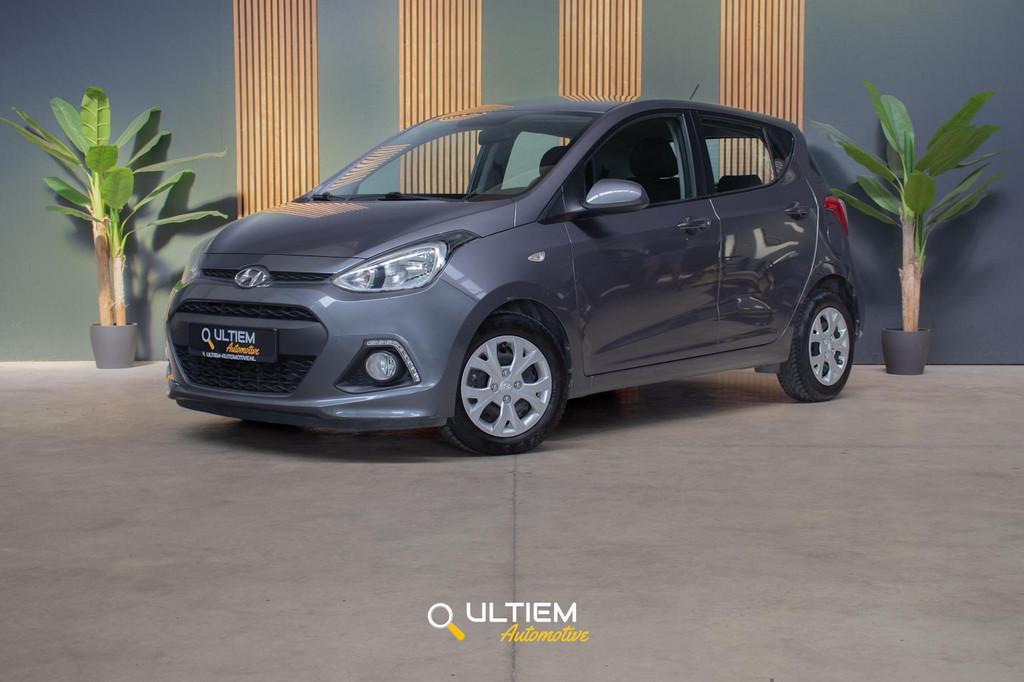 Hyundai i10 1.0i i-Motion Comfort | Cruise Airco Betrouwbaar, Auto's, Hyundai, Bedrijf, Te koop, i10, ABS, Airbags, Airconditioning