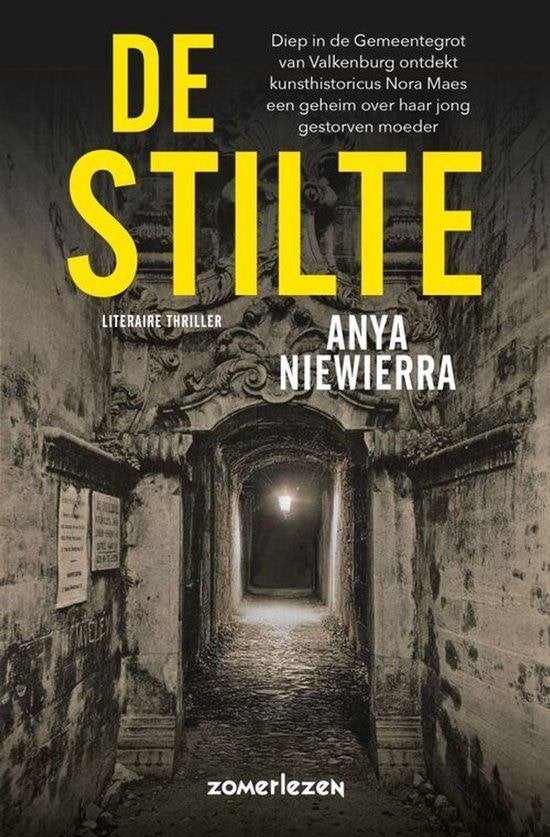 Anya Niewierra De STILTE prijs  €2,99, Boeken, Ophalen of Verzenden, Zo goed als nieuw