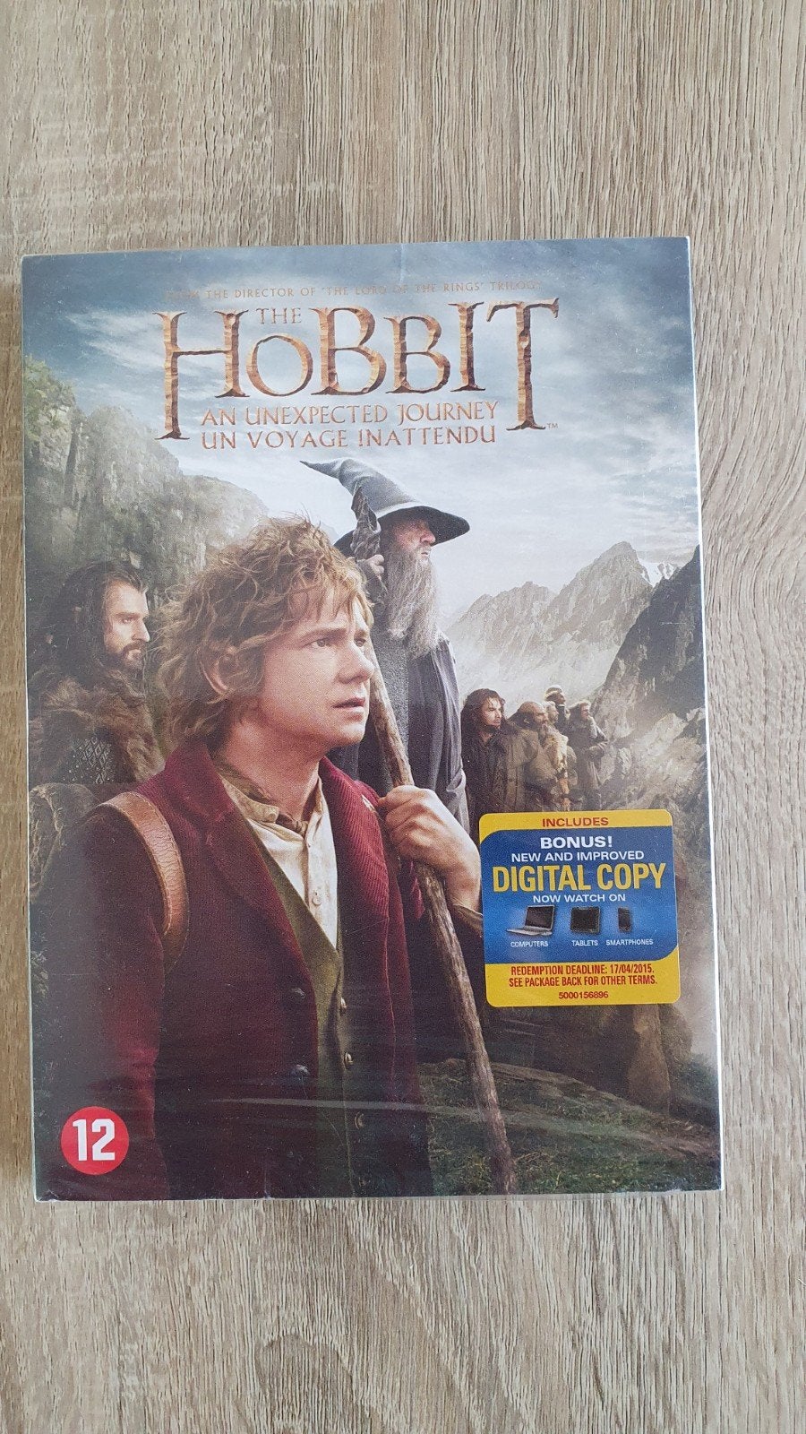 The hobbit, Alle leeftijden, Ophalen of Verzenden, Nieuw in verpakking