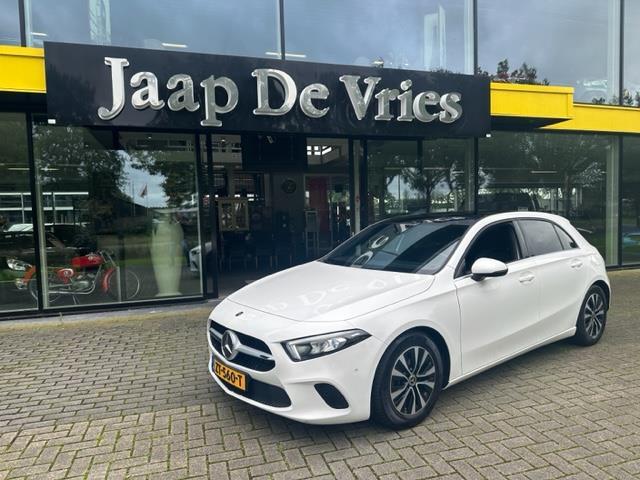 Mercedes-Benz A-klasse 180 Business Solution, Auto's, Mercedes-Benz, Gebruikt, 4 cilinders, Wit, Origineel Nederlands