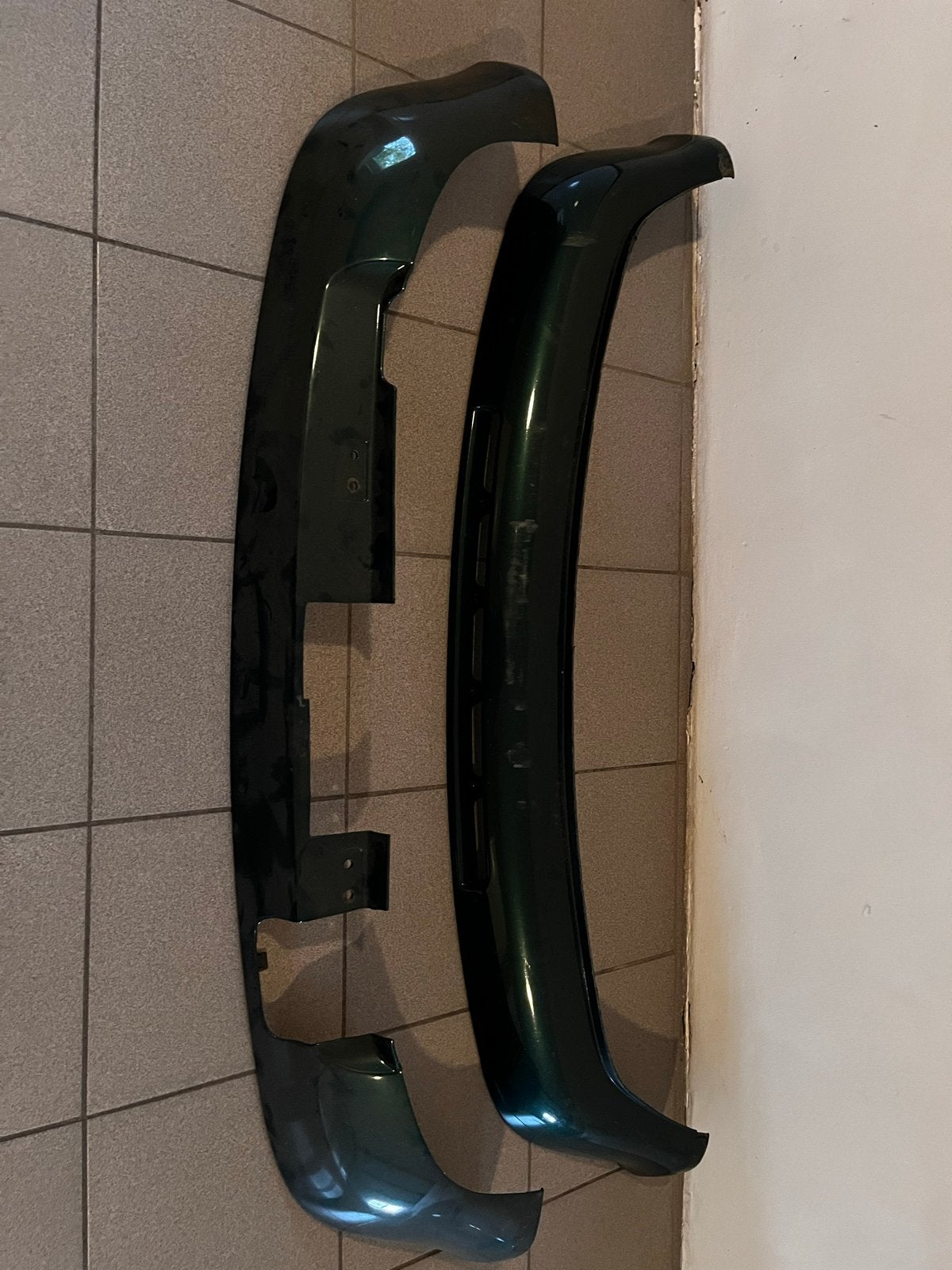 Golf 4 standaard bumper onderlip gespoten in LC6M, Auto-onderdelen, Carrosserie en Plaatwerk, Ophalen, Gebruikt, Bumper, Volkswagen