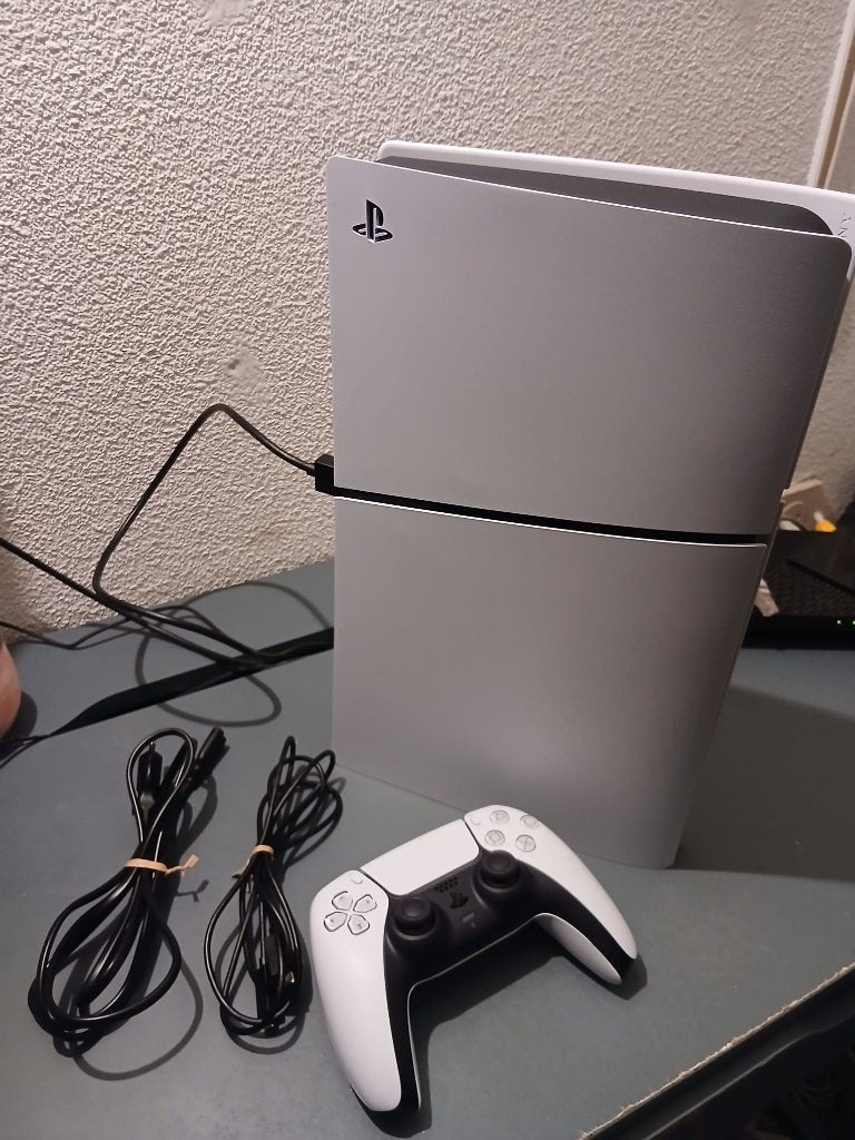 PlayStation 5 Digital, Spelcomputers en Games, Spelcomputers | Sony PlayStation 5, Ophalen, Zo goed als nieuw, Playstation 5 Digital