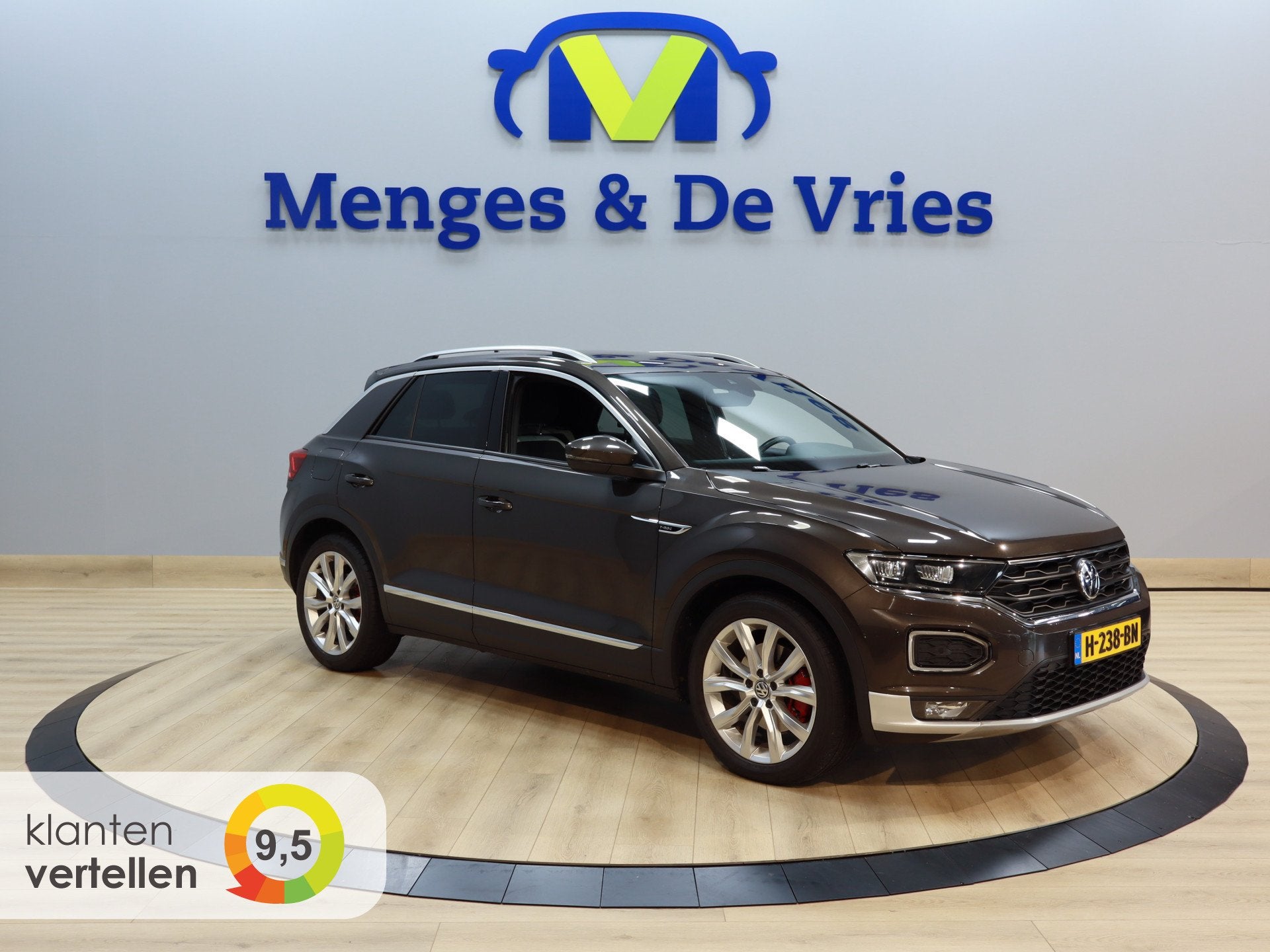 Volkswagen T-Roc 2.0 TSI 4Motion Sport Airco ECC | Virtual |, Auto's, Volkswagen, Automaat, 12 maanden, 15 km/l, Gebruikt