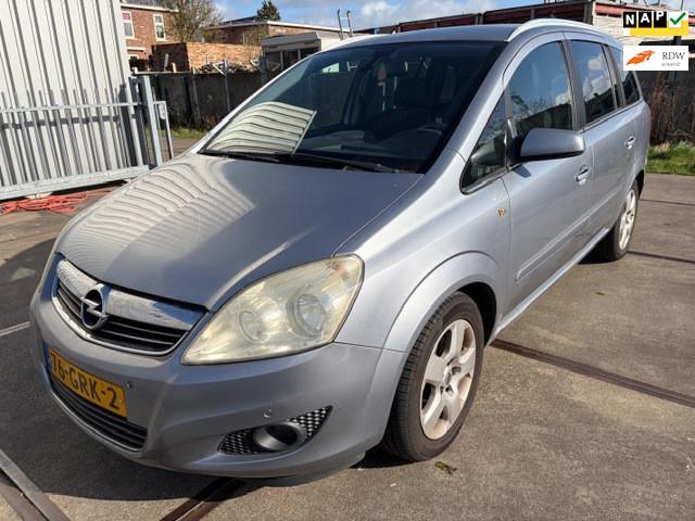 Opel Zafira 1.8 Cosmo 7 PERSONEN, Auto's, Voorwielaandrijving, Stof, Gebruikt, 4 cilinders