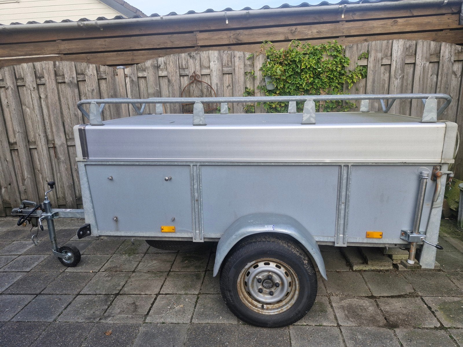 Saris bagagewagen, Auto diversen, Aanhangers en Bagagewagens, Ophalen, Nieuw