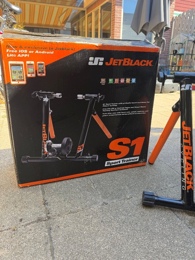 Jetblack S1 sport trainer magnetische fietstrainer, Ophalen, Zo goed als nieuw, Overige typen