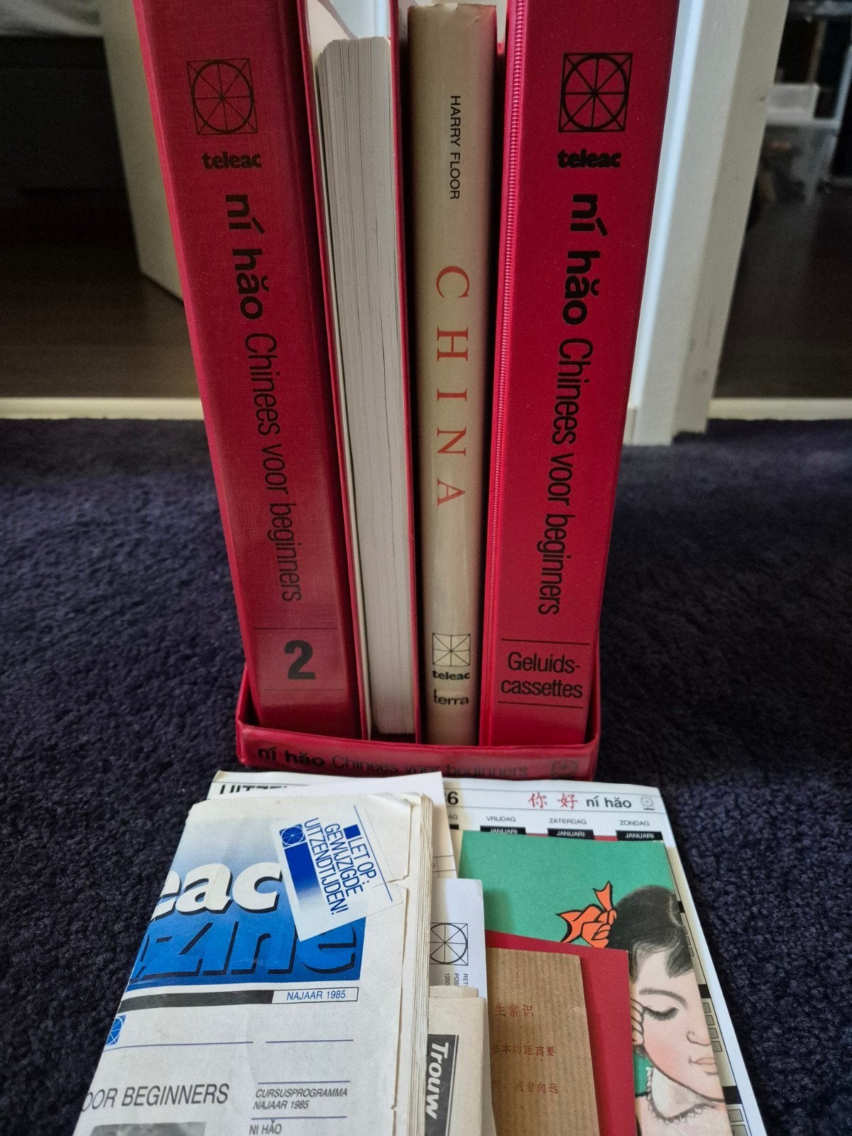 Teleac cursus Chinees, Boeken, Ophalen of Verzenden, Alpha, Zo goed als nieuw