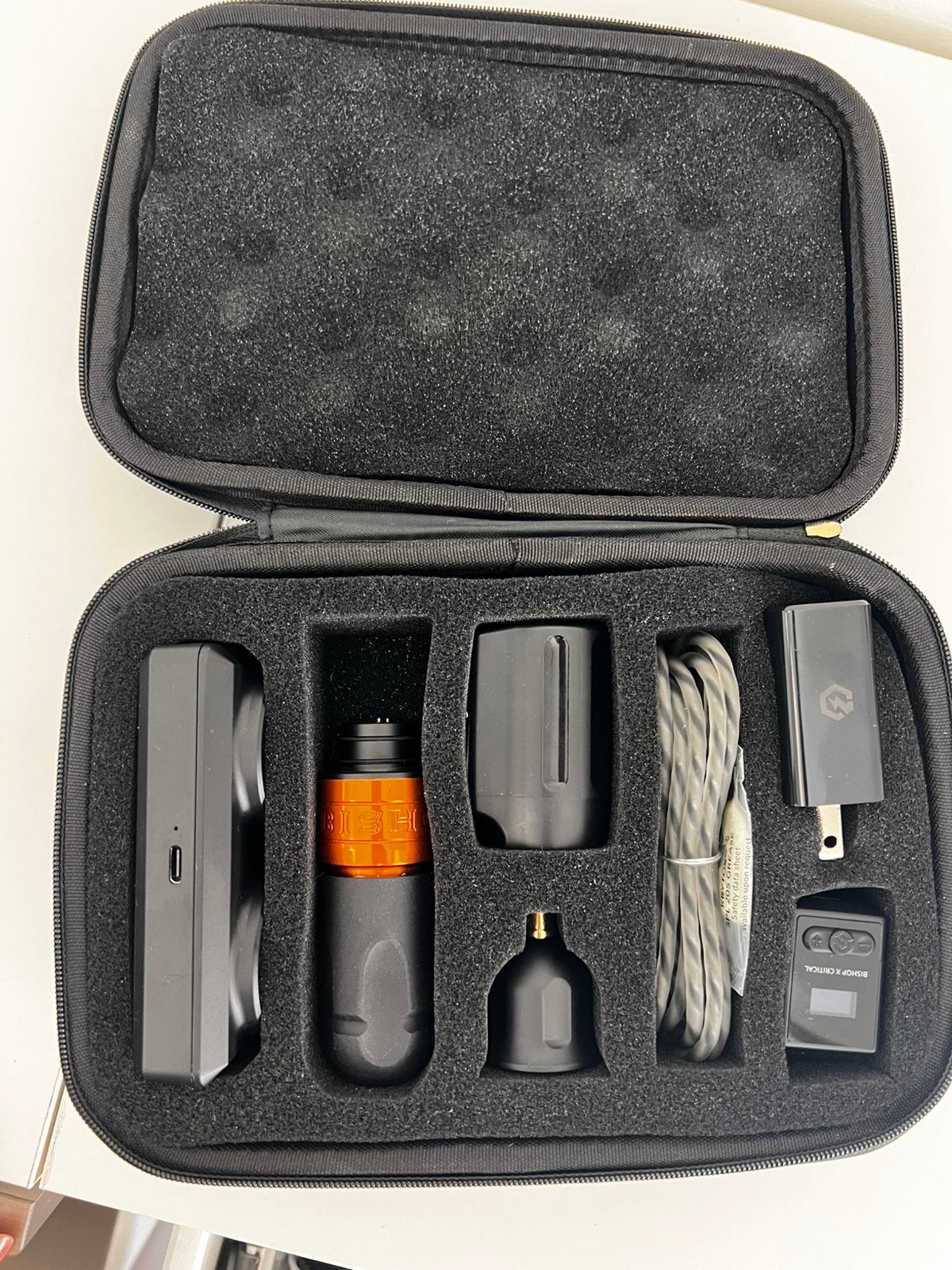 Bisshop wandpacker tattoo machine rotary full, Ophalen of Verzenden, Zo goed als nieuw