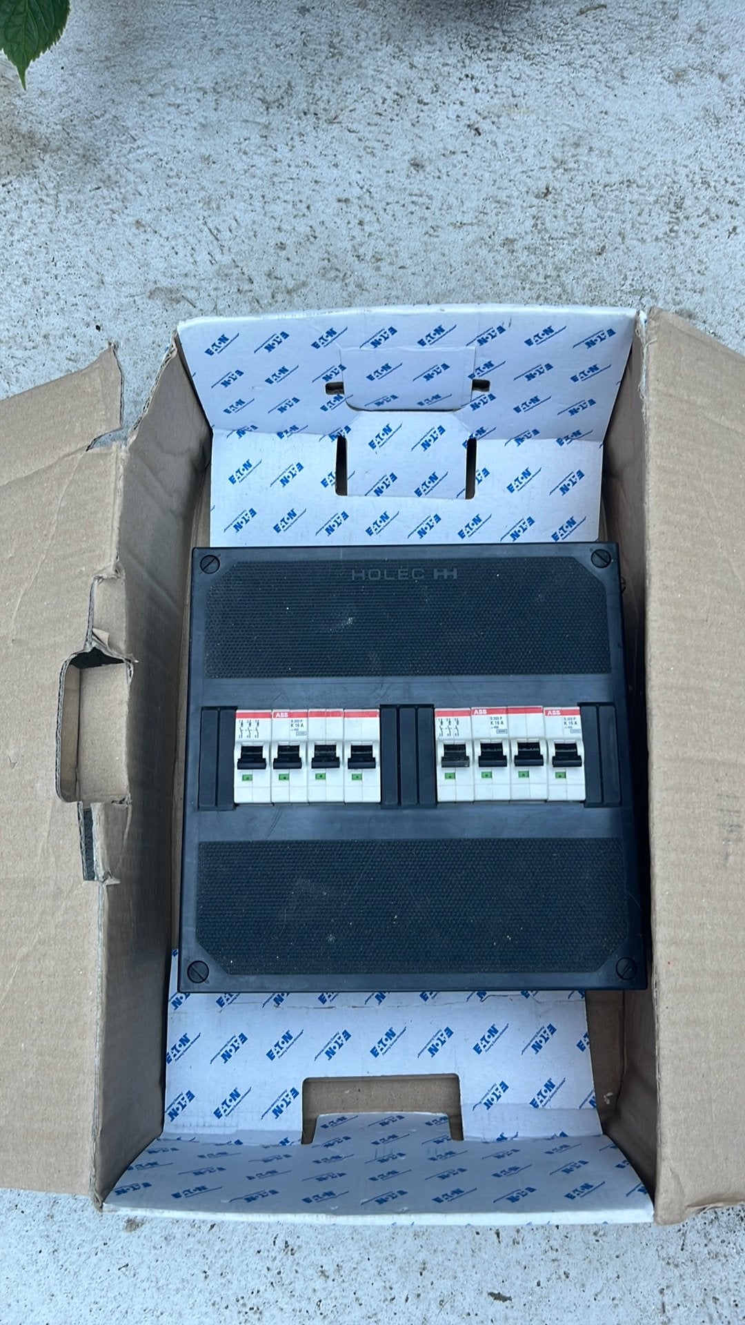 Te koop: Holec groepenkast, Ophalen of Verzenden, Gebruikt, Overige typen
