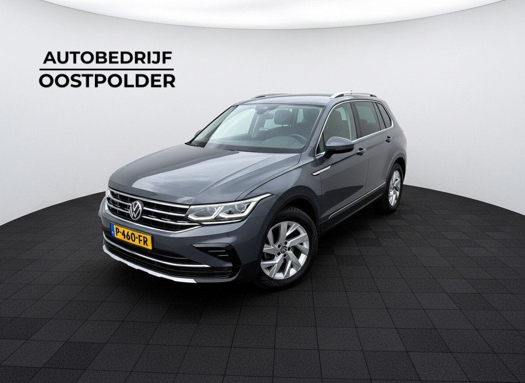 Volkswagen Tiguan 1.5 TSI Elegance, 1441 kg, 4 cilinders, 150 pk, Alcantara