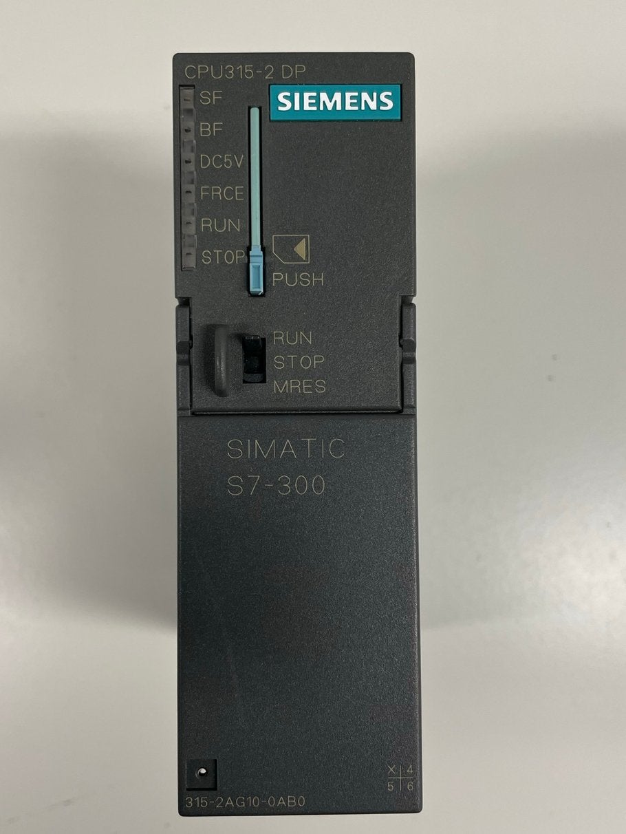 Siemens Simatic S7-315 PLC CPU processor module, Hobby en Vrije tijd, Elektronica-componenten, Ophalen of Verzenden, Gebruikt