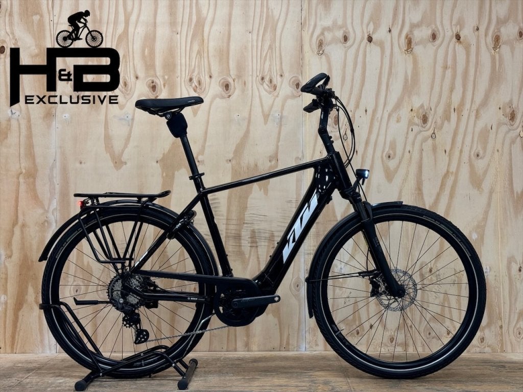 KTM Macina Tour CX 610 E-Bike Shimano Deore, Niet ingevuld, Ophalen of Verzenden, Zo goed als nieuw, 50 km per accu of meer