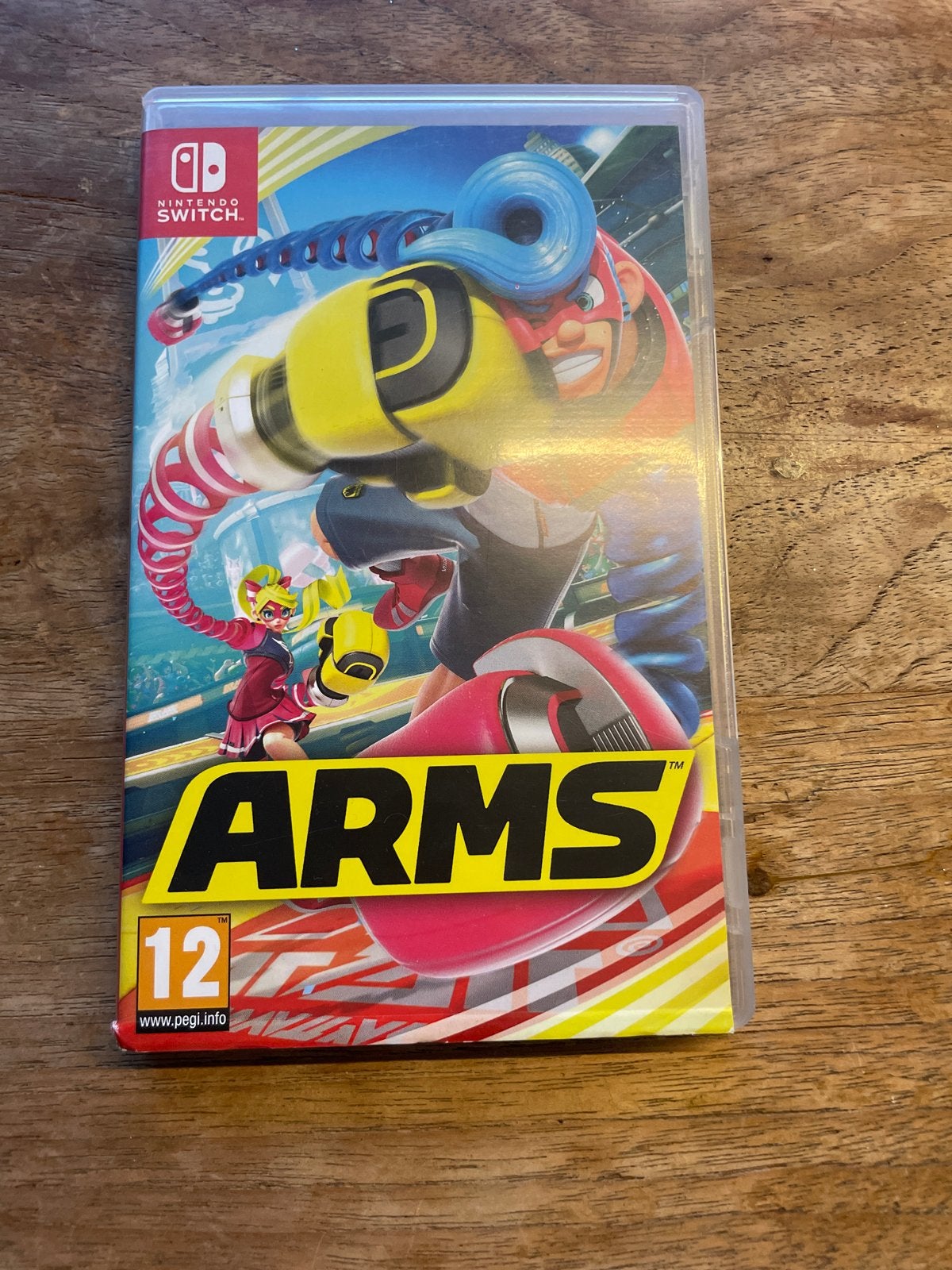 ARMS - Nintendo Switch (Zo goed als nieuw), Spelcomputers en Games, Ophalen, Vechten, Eén computer, Zo goed als nieuw