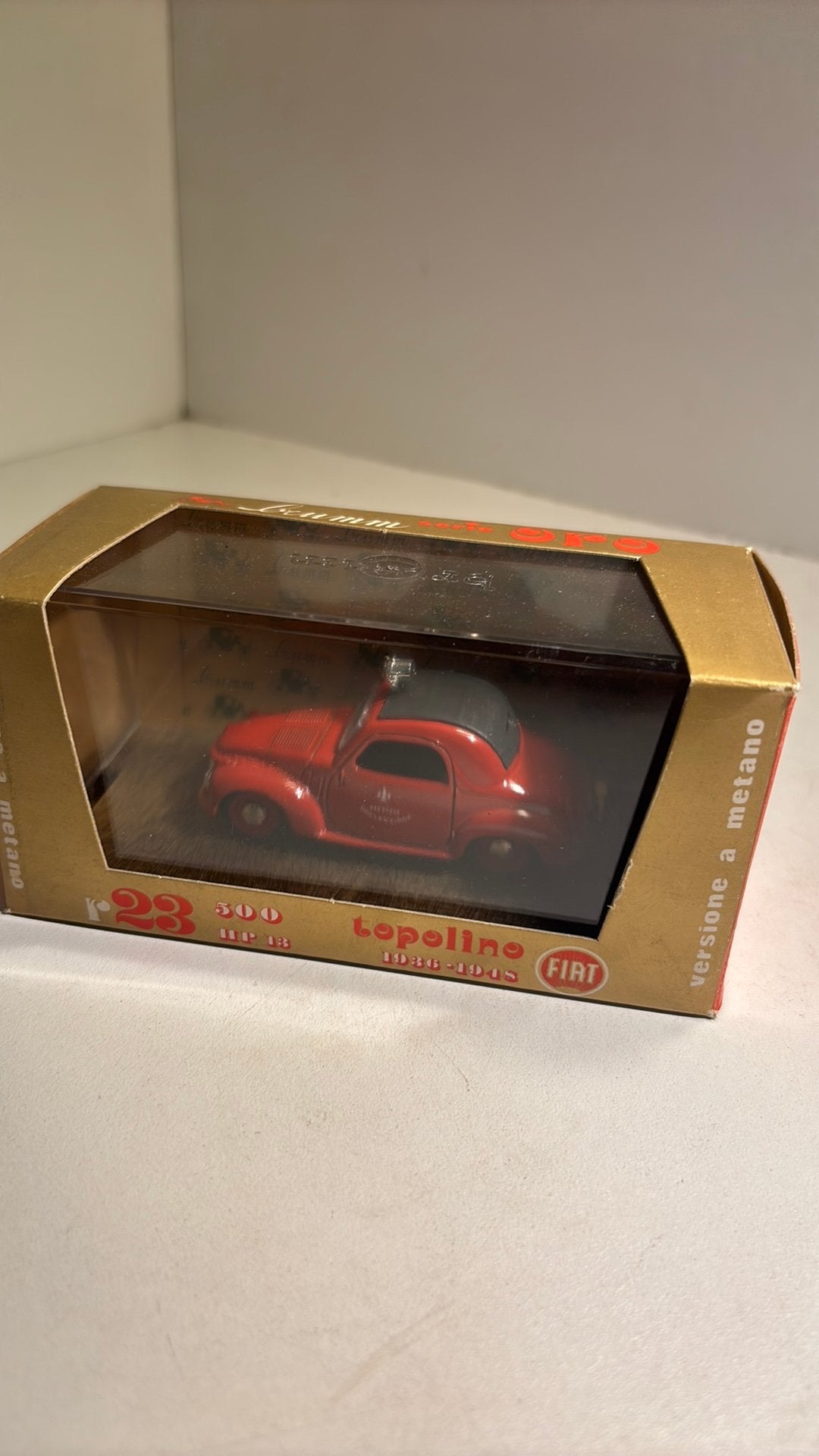 Fiat 500 topolino brumm 1.43, Overige merken, Auto, Ophalen of Verzenden, A