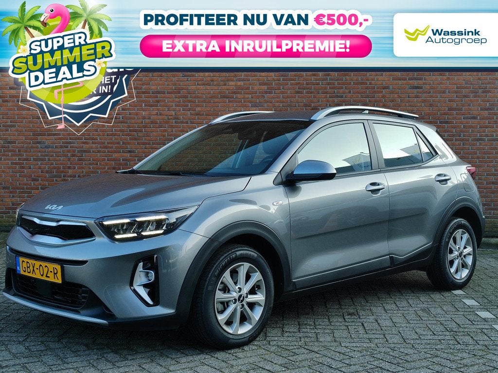 Kia Stonic 1.0 T-GDi 100pk DynamicLine | SUMMER DEALS | Navi, Auto's, Kia, Bedrijf, Te koop, Stonic, Achteruitrijcamera, Airbags
